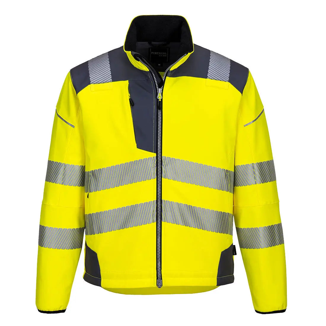 PW3 Warnschutz Softshelljacke  T402 - KERA Arbeitsschutz