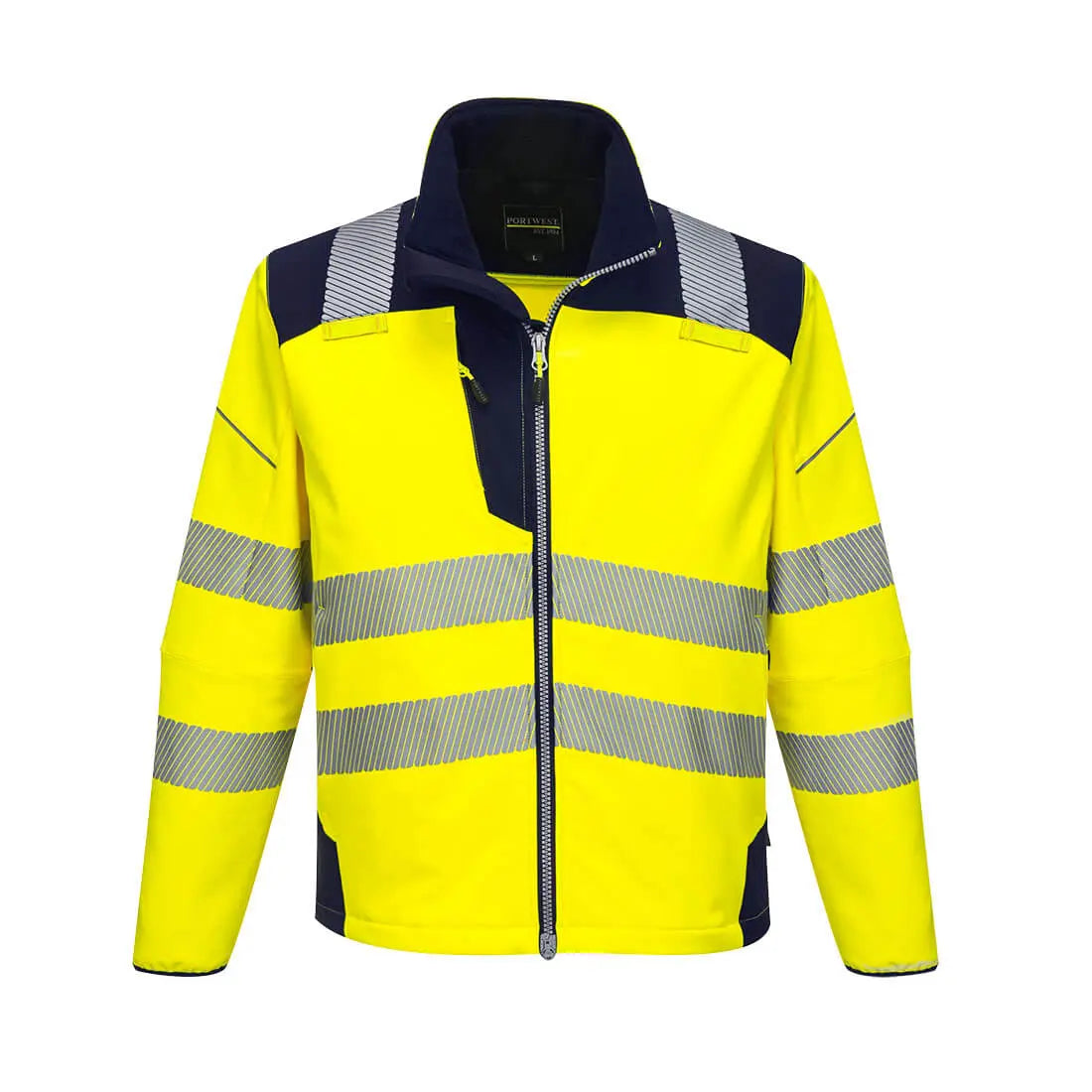 PW3 Warnschutz Softshelljacke  T402 - KERA Arbeitsschutz