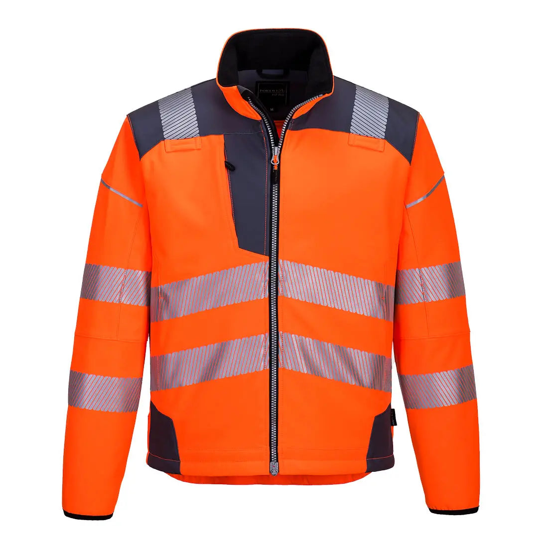 PW3 Warnschutz Softshelljacke  T402 - KERA Arbeitsschutz
