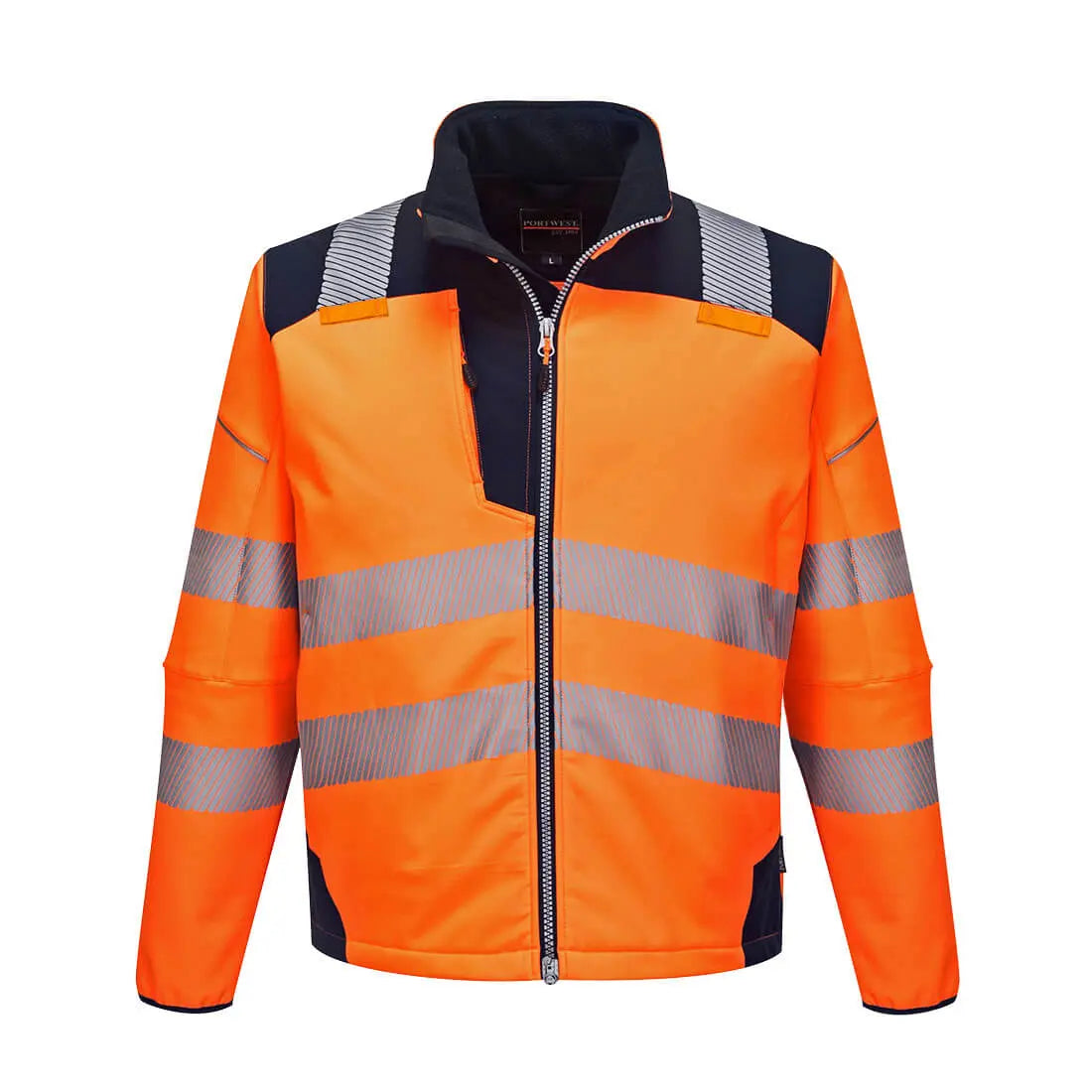 PW3 Warnschutz Softshelljacke  T402 - KERA Arbeitsschutz