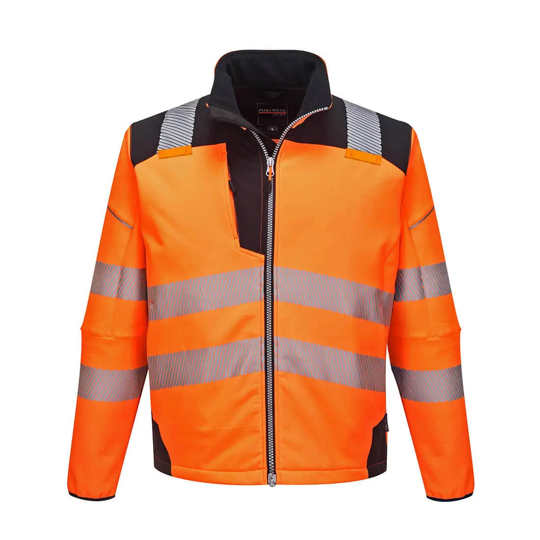 PW3 Warnschutz Softshelljacke  T402 - KERA Arbeitsschutz