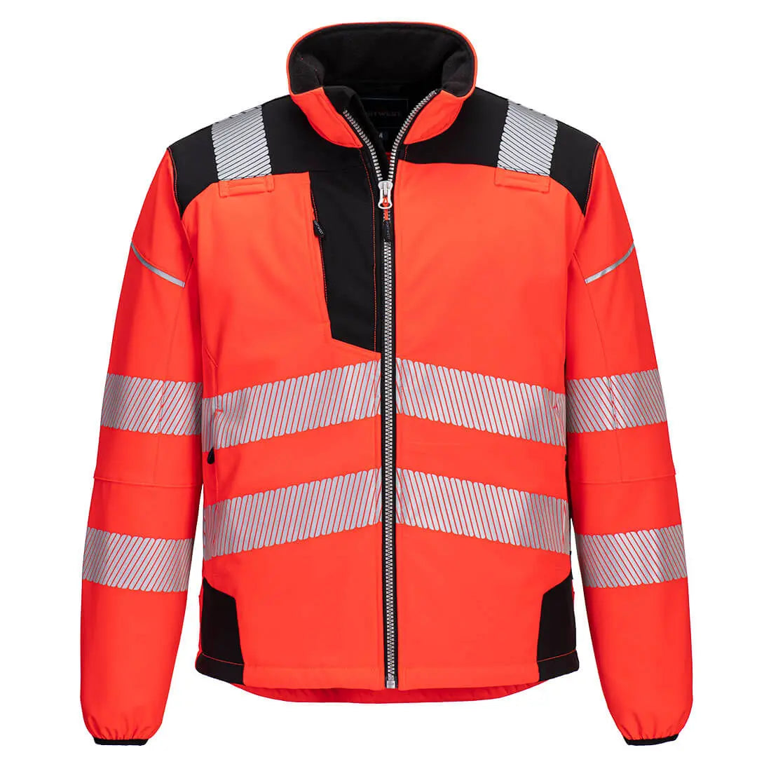 PW3 Warnschutz Softshelljacke  T402 - KERA Arbeitsschutz