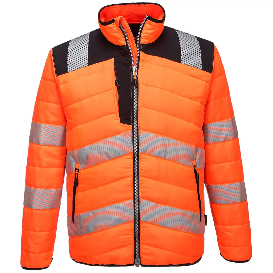 PW3 Warnschutz-Steppjacke PW371 - KERA Arbeitsschutz