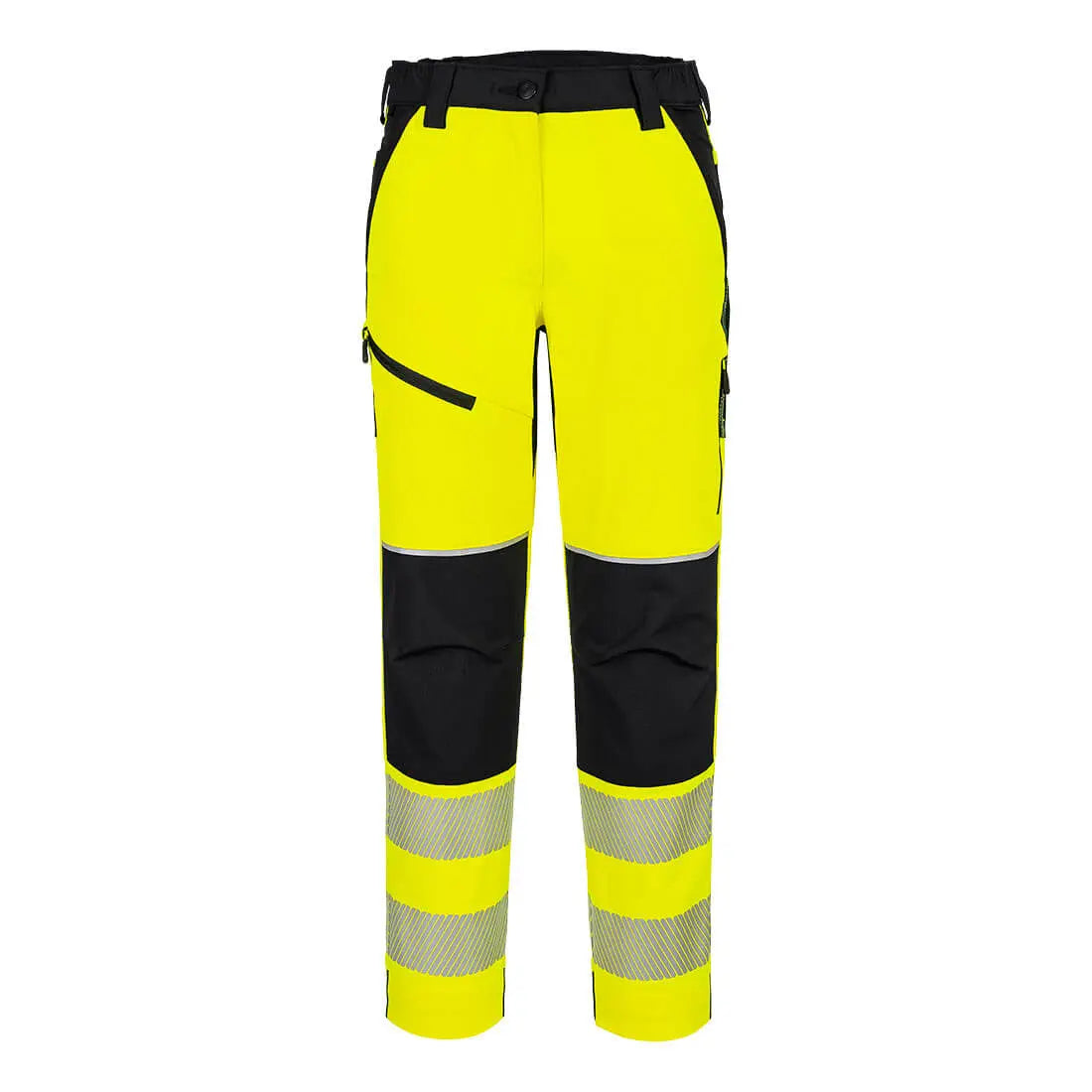 PW3 Warnschutz Stretchhose für Damen T141 - KERA Arbeitsschutz