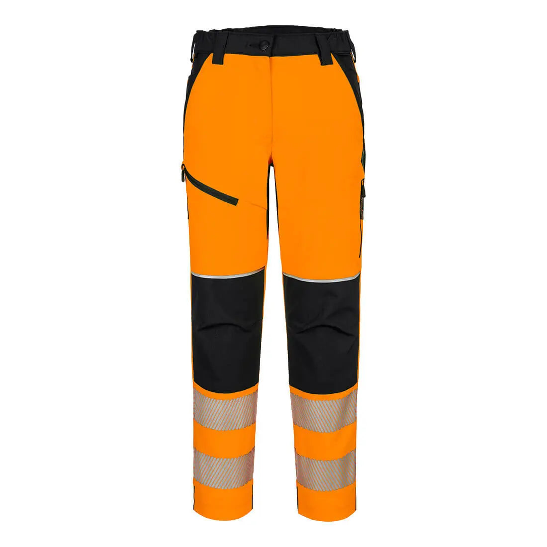 PW3 Warnschutz Stretchhose für Damen T141 - KERA Arbeitsschutz