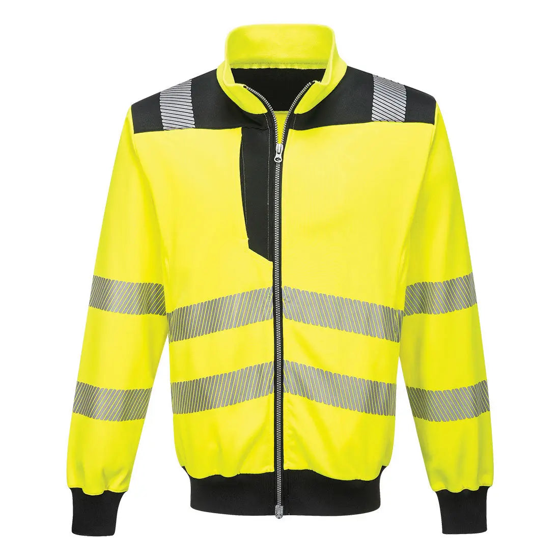 PW3 Warnschutz Sweatjacke PW370 - KERA Arbeitsschutz