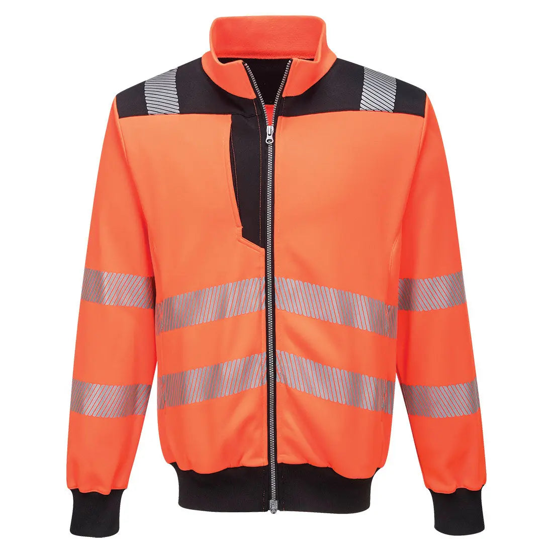 PW3 Warnschutz Sweatjacke PW370 - KERA Arbeitsschutz