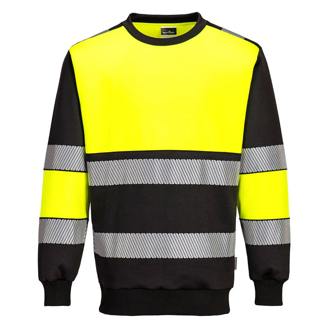 PW3 Warnschutz Sweatshirt Klasse 1 PW376 - KERA Arbeitsschutz