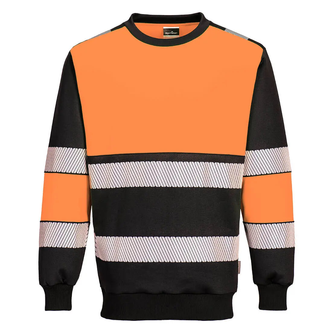PW3 Warnschutz Sweatshirt Klasse 1 PW376 - KERA Arbeitsschutz