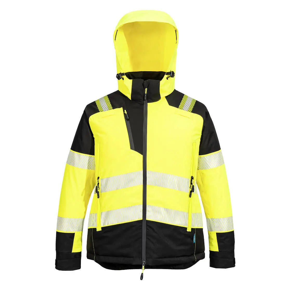PW3 Warnschutz Winterjacke für Damen T162 - KERA Arbeitsschutz