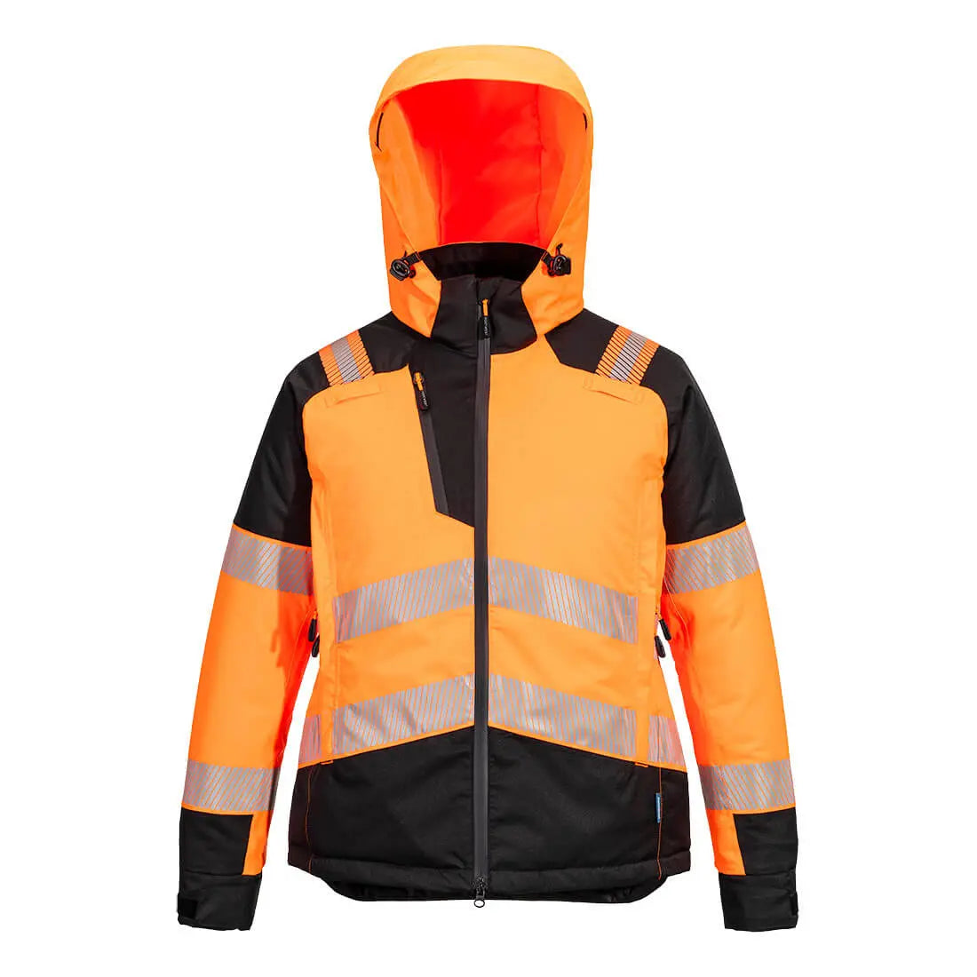 PW3 Warnschutz Winterjacke für Damen T162 - KERA Arbeitsschutz