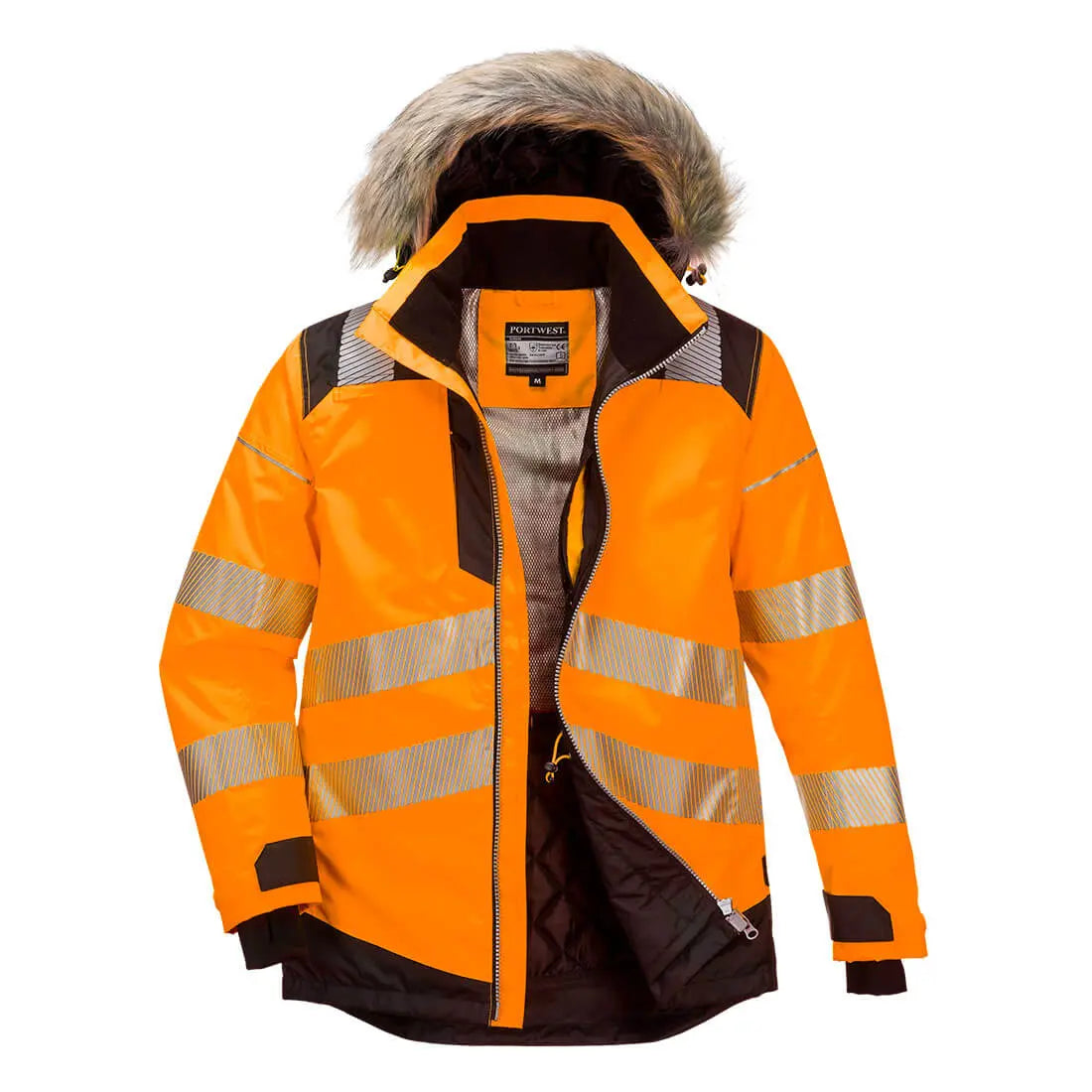 PW3 Warnschutz Winterparka PW369 - KERA Arbeitsschutz