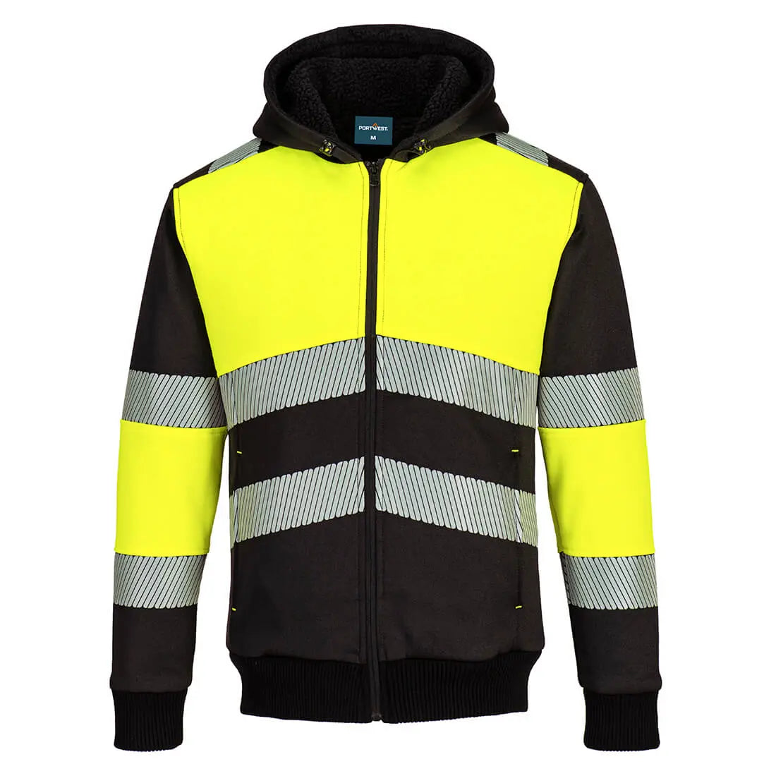 PW3 Winter- Kapuzenjacke mit Reißverschluss Klasse 1 PW377 - KERA Arbeitsschutz
