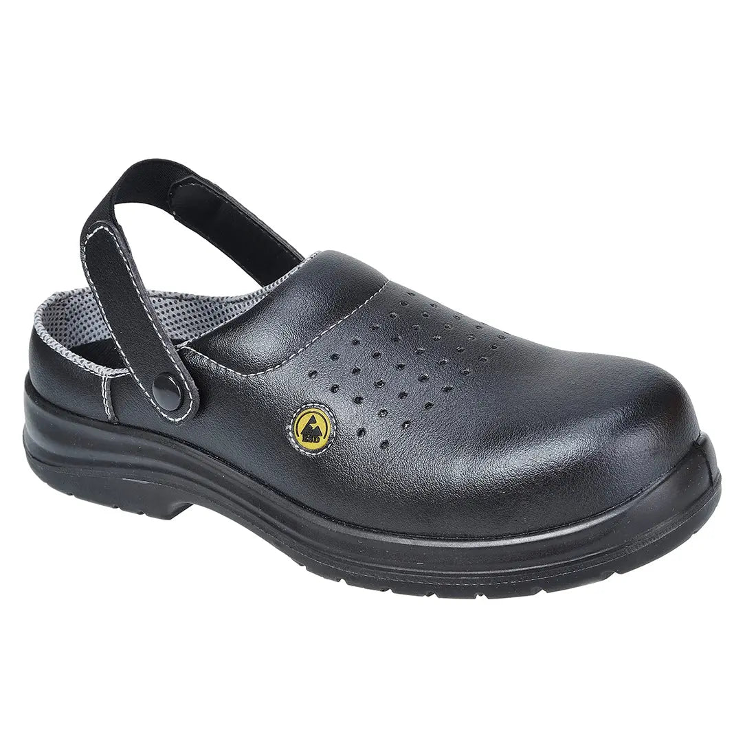 Perforierter Portwest Compositelite ESD Sicherheits-Clog SB AE FC03 - KERA Arbeitsschutz