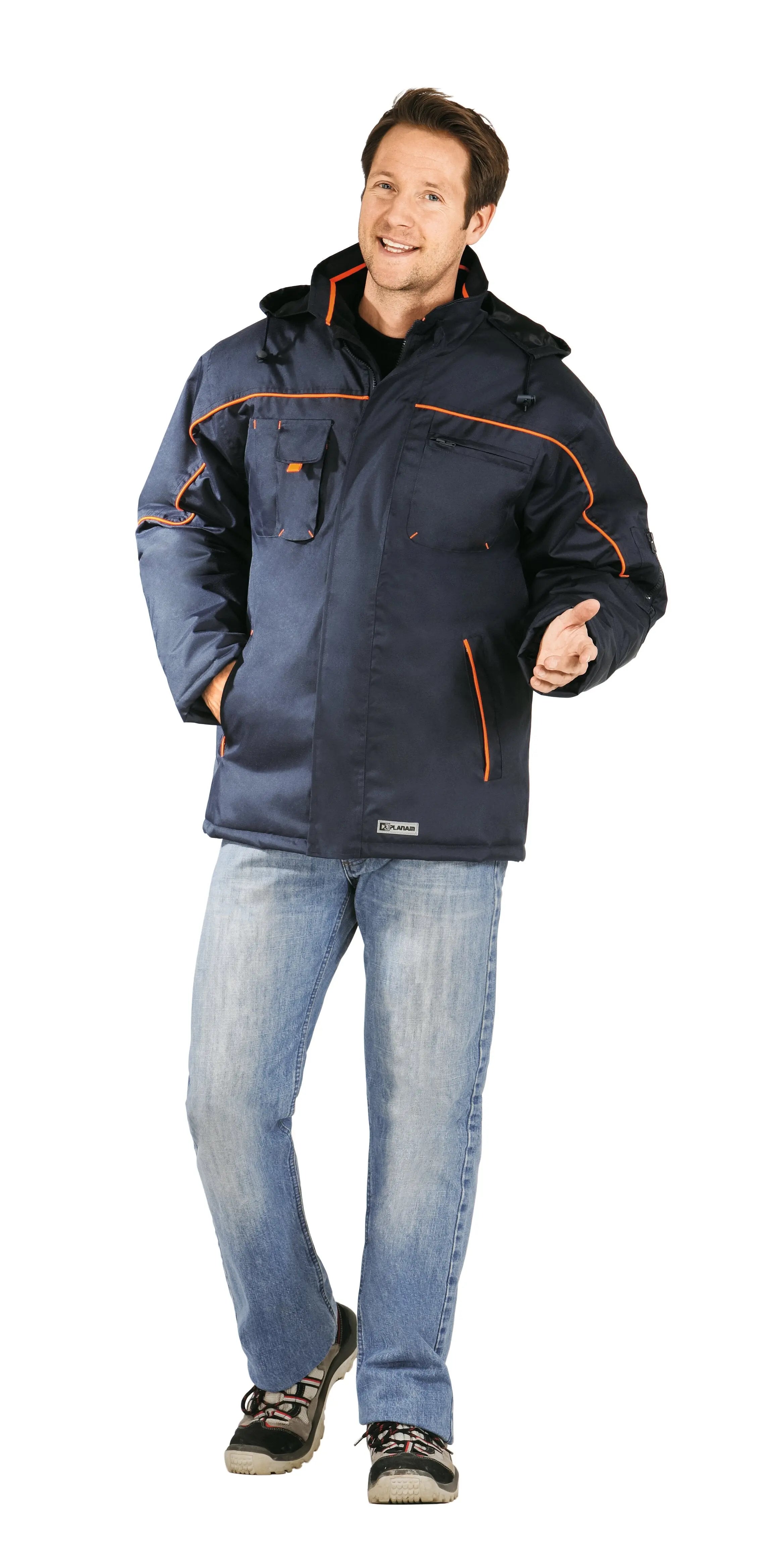 Piper Jacke Herren Winter Planam marine - KERA Arbeitsschutz