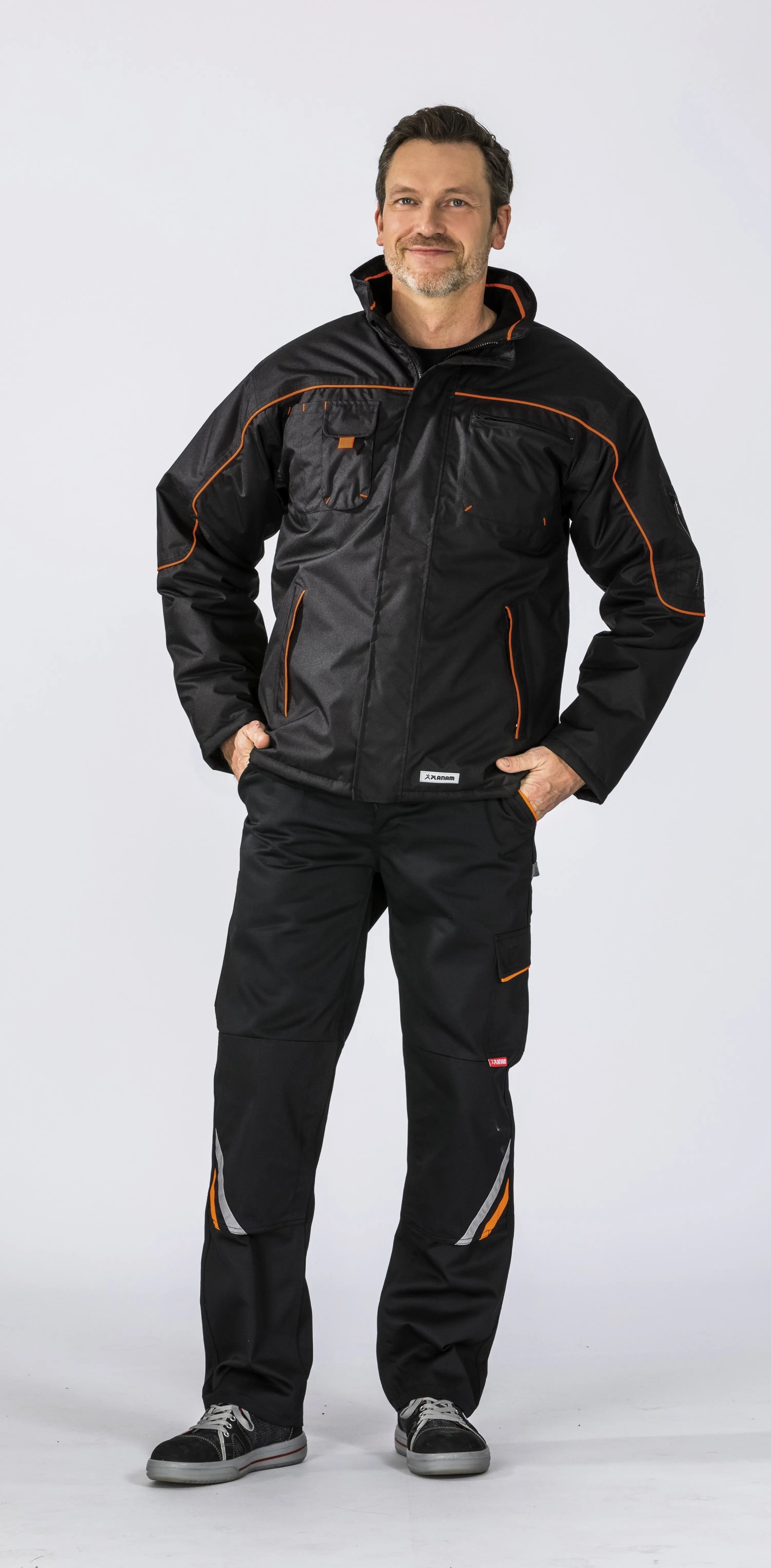 Piper Jacke Herren Winter Planam marine - KERA Arbeitsschutz