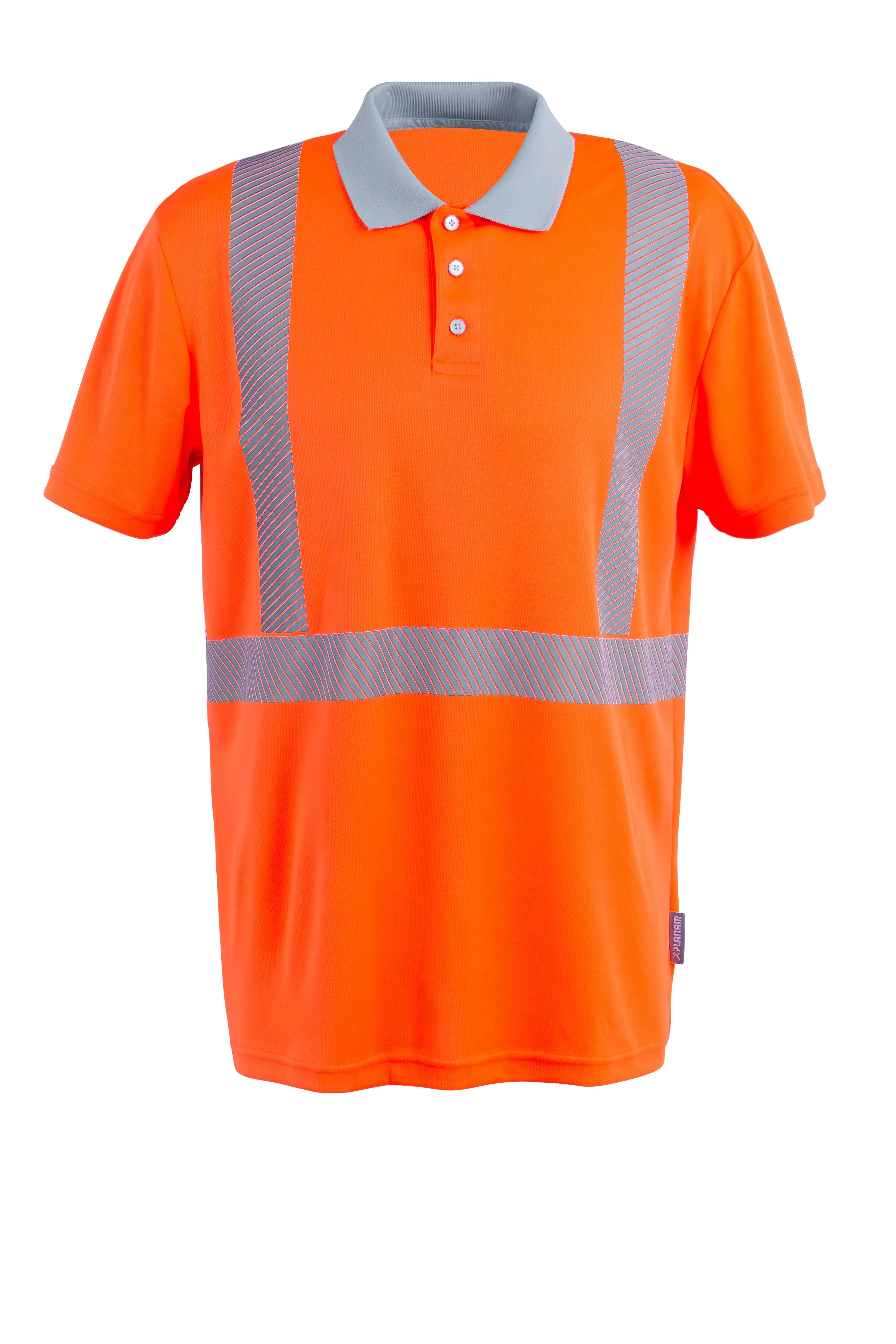 Poloshirt kurzarm Unisex Sommer Planam gelb - KERA Arbeitsschutz