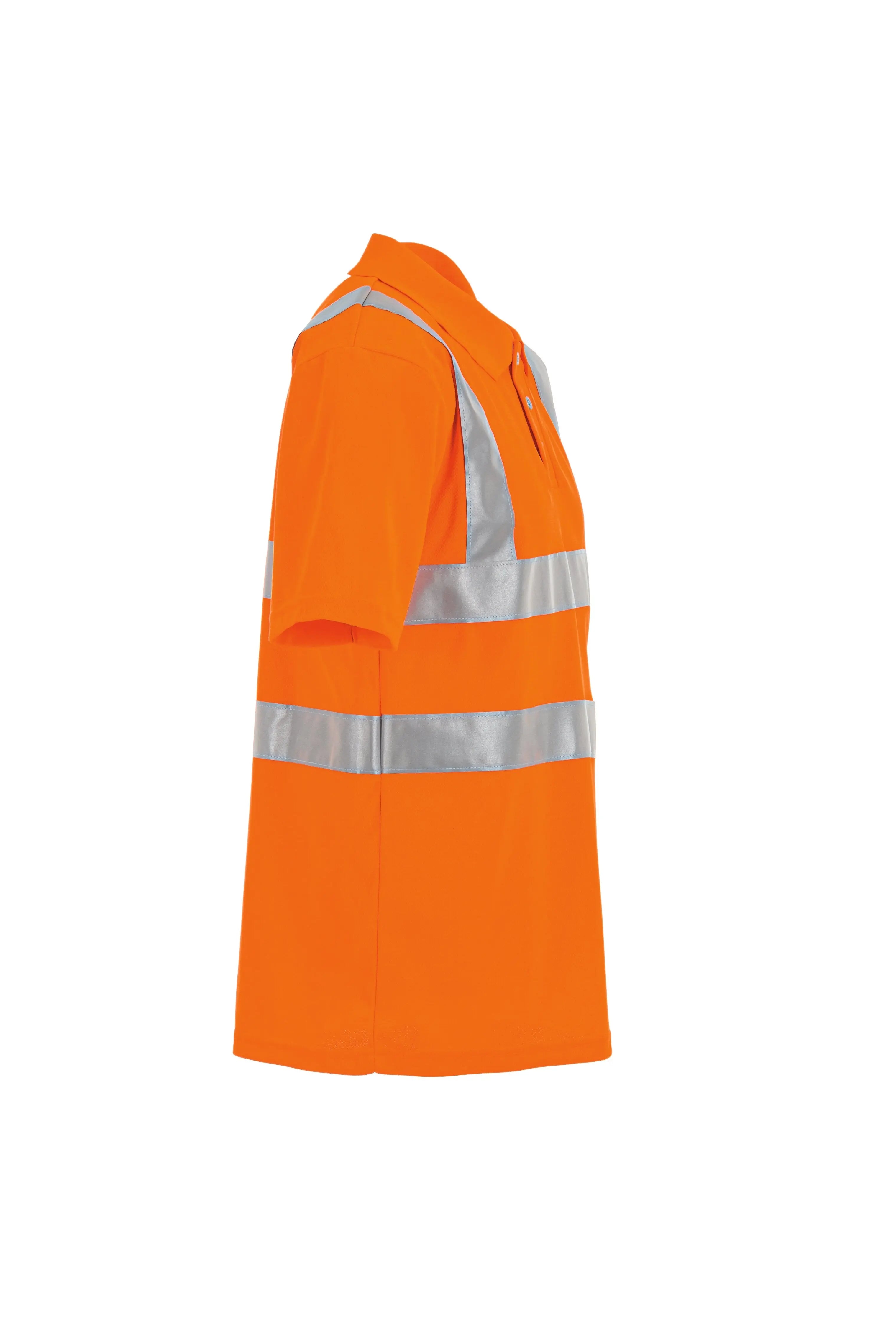Poloshirt unie Herren Sommer Planam uni orange - KERA Arbeitsschutz