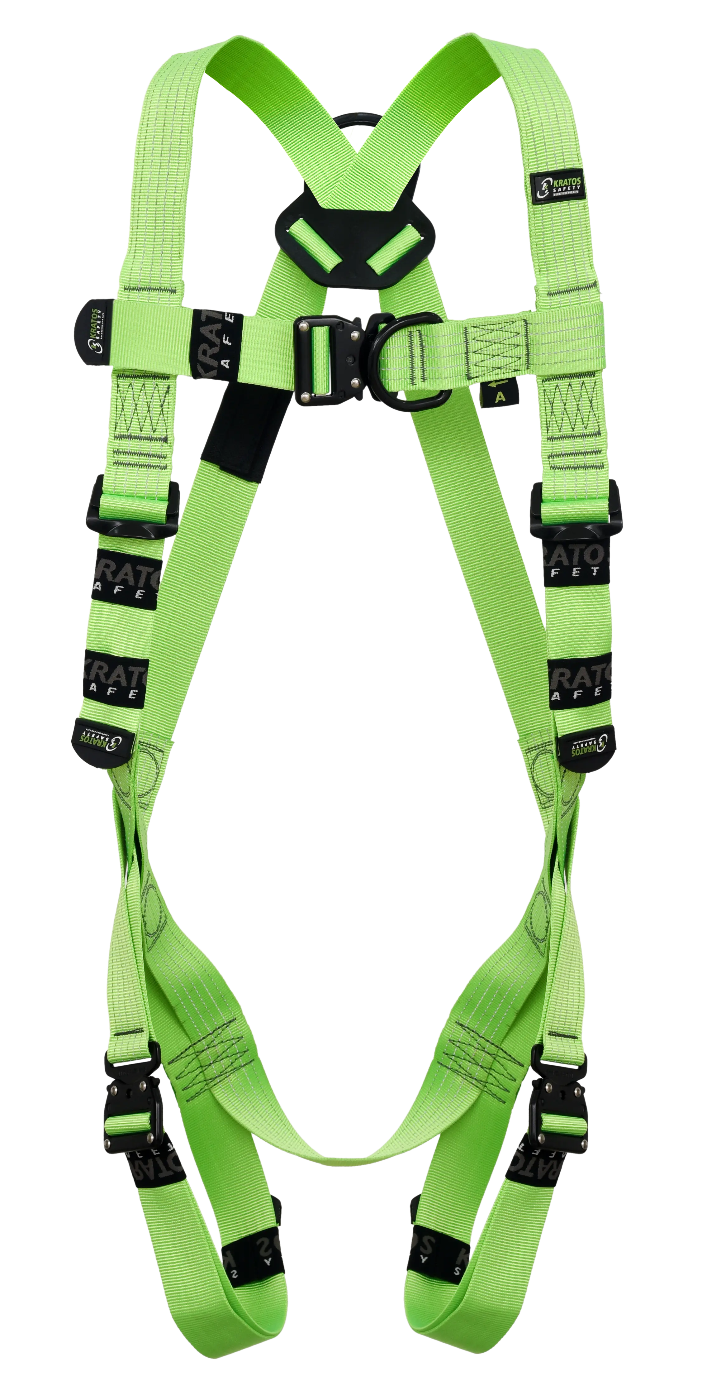 REFLEX 4 - Auffanggurt mit 2 AuffangÃ¶sen und hochsichtbaren GurtbÃ¤ndern