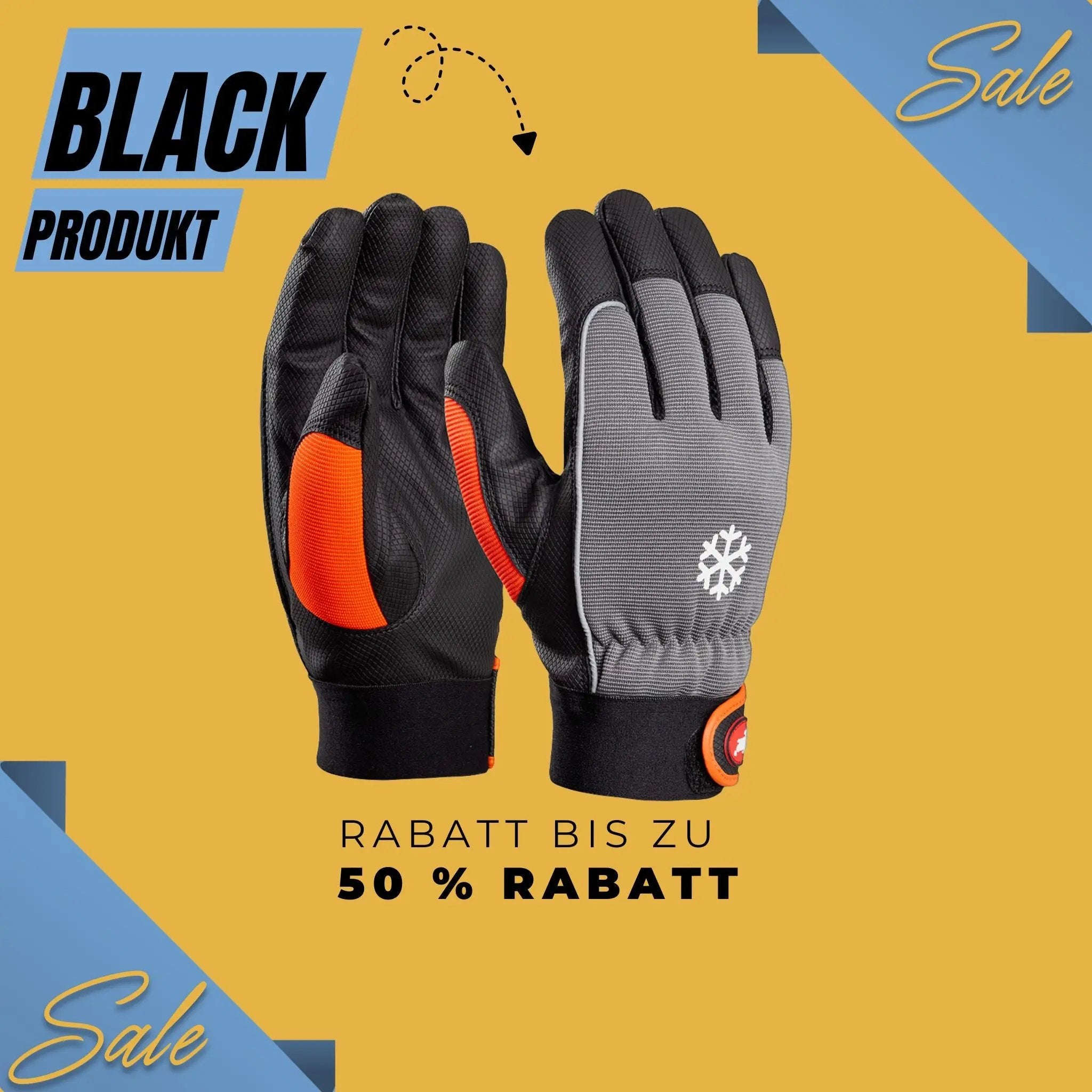 RLine® | MEC WINTER | Mechanics-Handschuh | Winter Leipold Arbeitsschutz