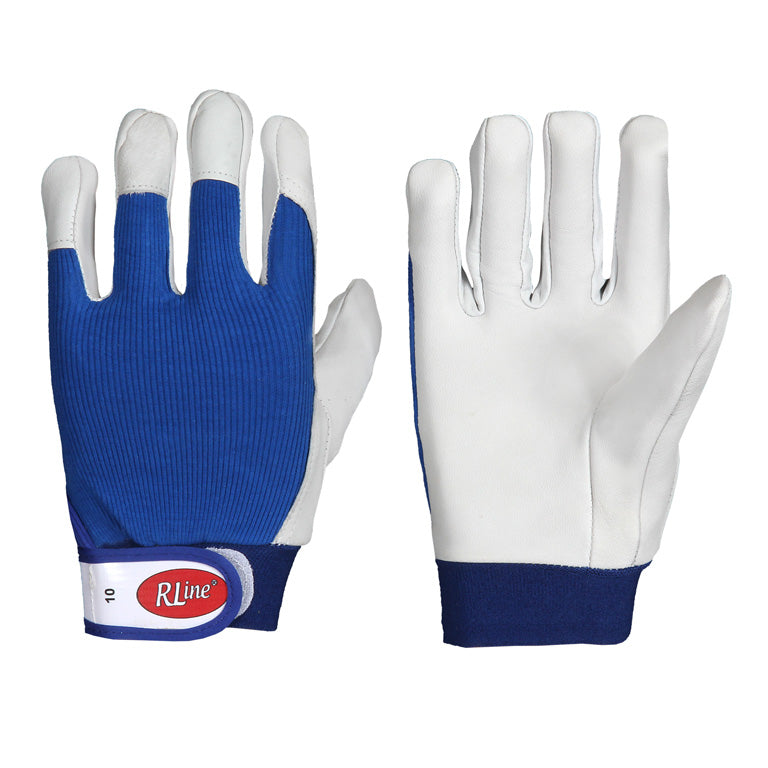 RLine® | Schaf-Nappalederhandschuh | Klettverschluss 