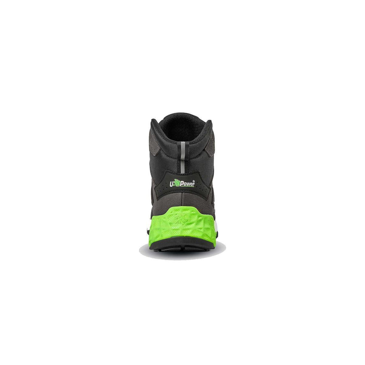 U-Power Sicherheitshochschuhe S3S ROB ESD GREY / VERDE FLUO