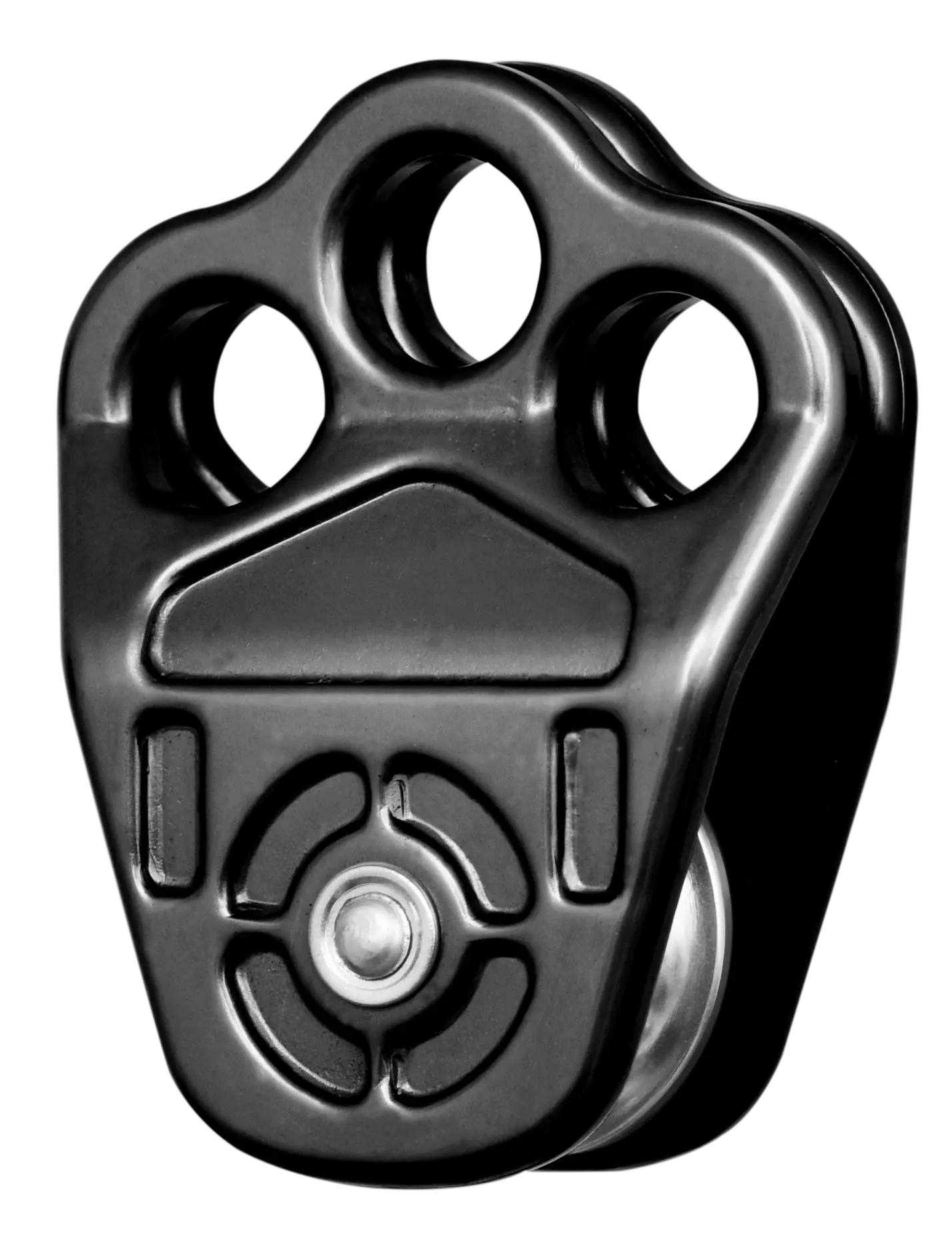 ROLS Kat Geschmiedete Einfachseilrolle mit Ãffnungsflanschen und Kugellager,DreifachaufhÃ¤ngung