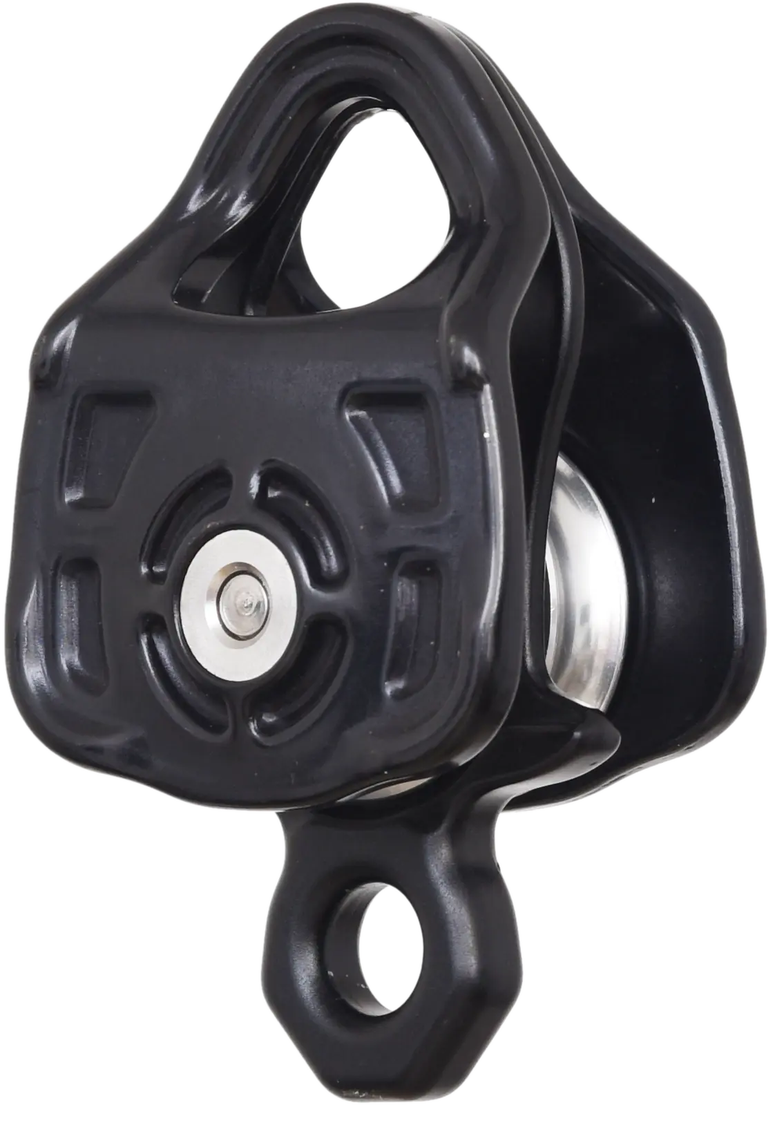 ROLS Twin Geschmiedete Doppelseilrolle mit Ãffnungsflanschen und Kugellager,doppelte AufhÃ¤ngung