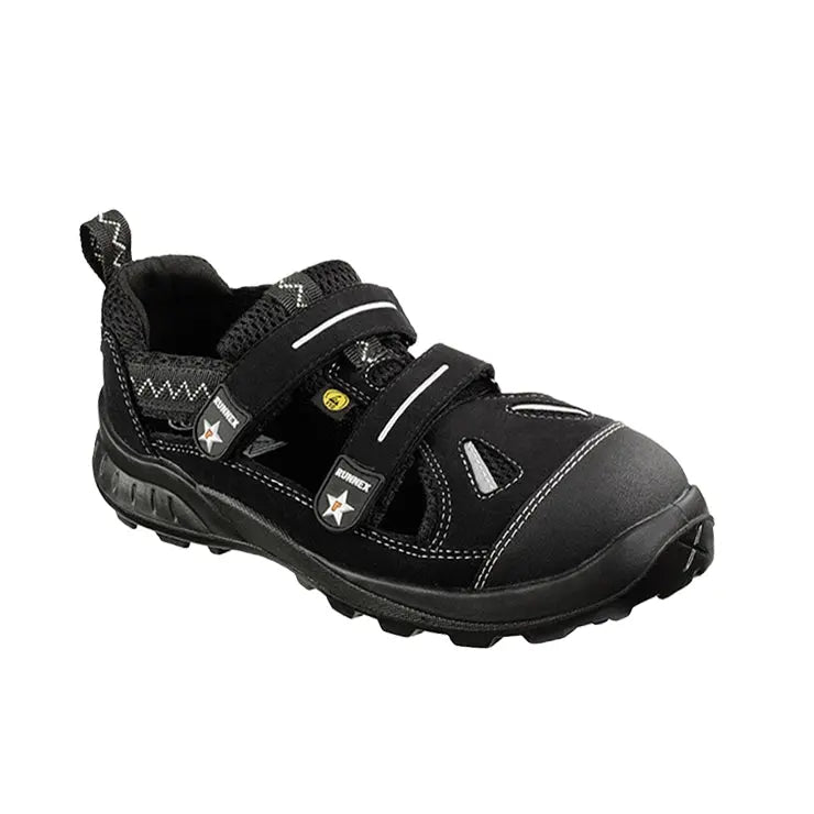 RUNNEX® S1-ESD-Sicherheitsklettsandalen TeamStar - KERA Arbeitsschutz