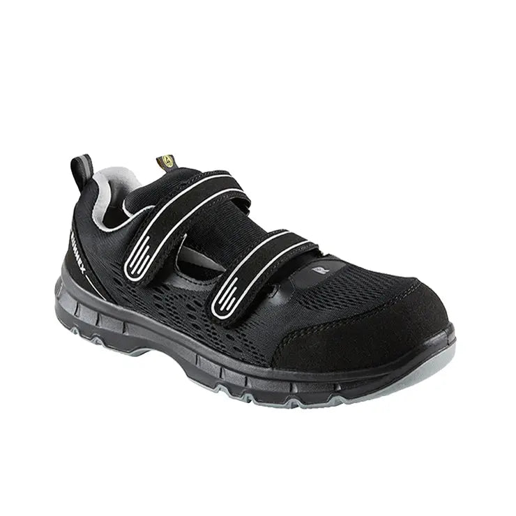 RUNNEX® S1PS ESD-Sicherheitsklettsandalen FlexStar - KERA Arbeitsschutz