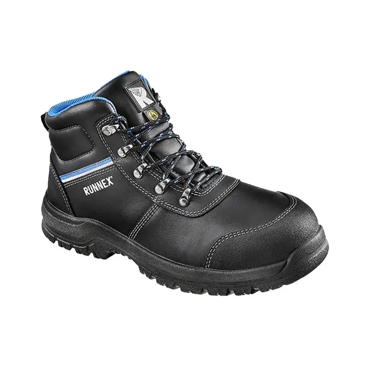 RUNNEX® S3S ESD-Sicherheitsschnürstiefel TeamStar - KERA Arbeitsschutz