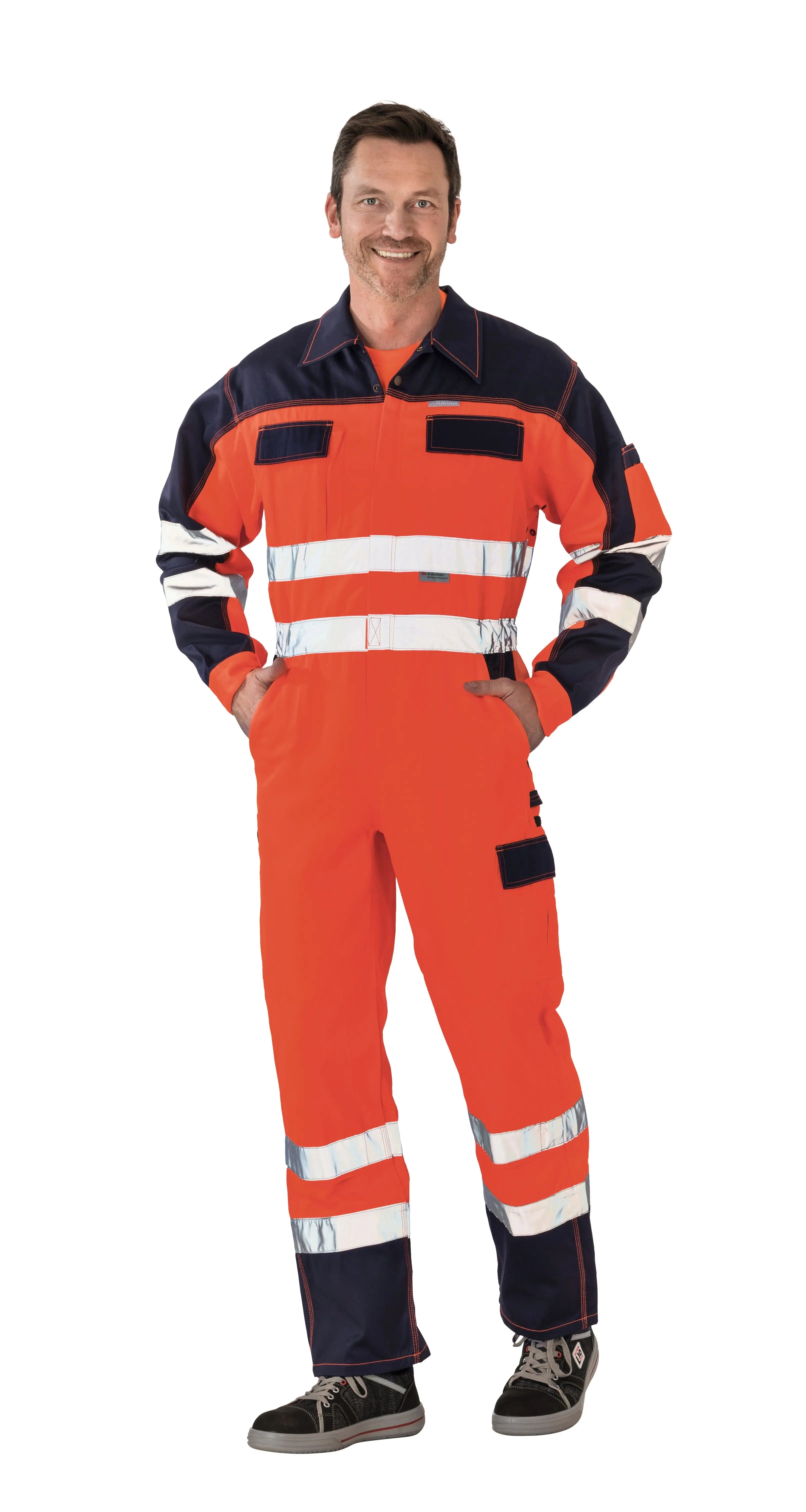 Rallyekombi 2-farbig Herren Ganzjährig Planam orange - KERA Arbeitsschutz