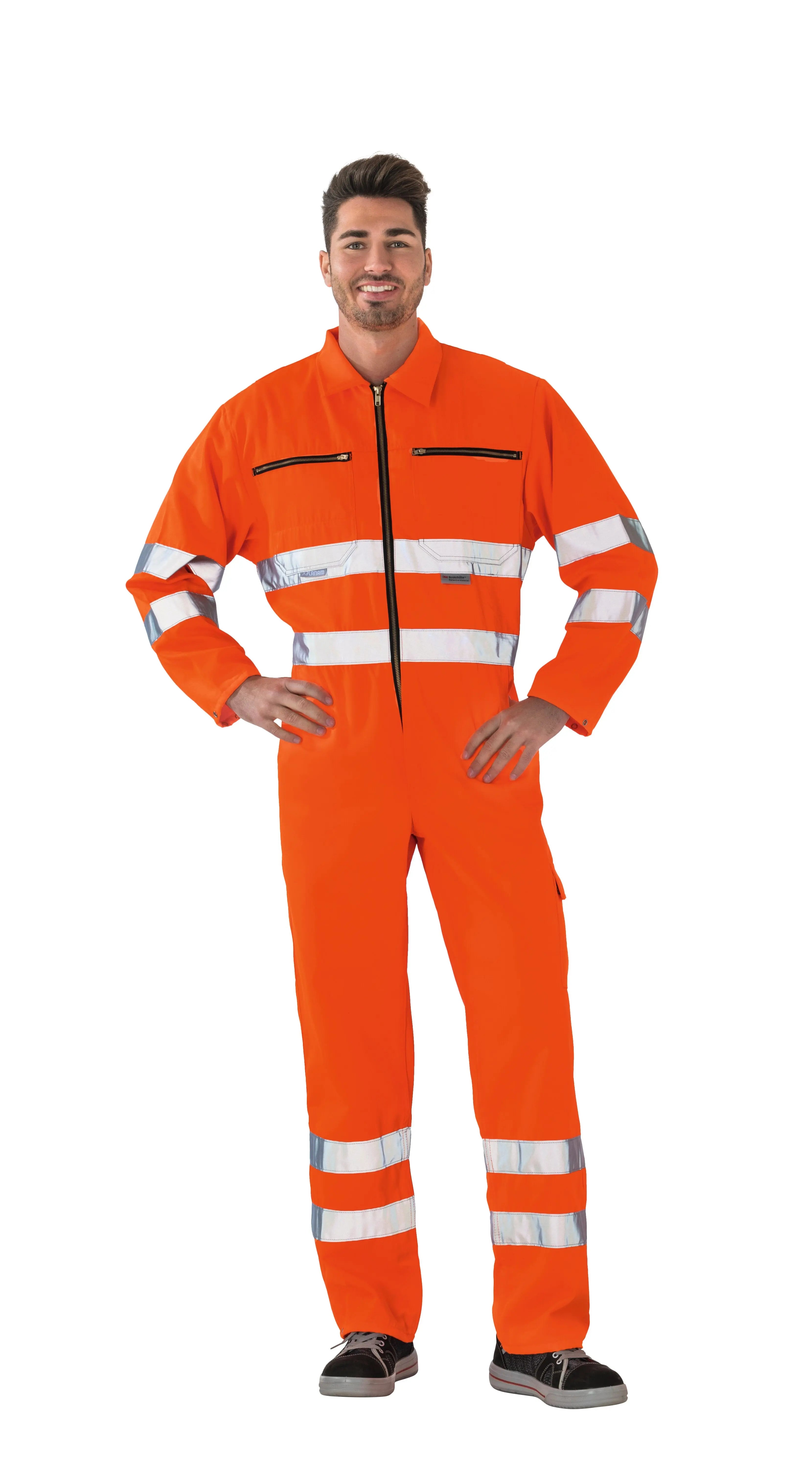 Rallyekombi uni Herren Ganzjährig Planam uni orange - KERA Arbeitsschutz