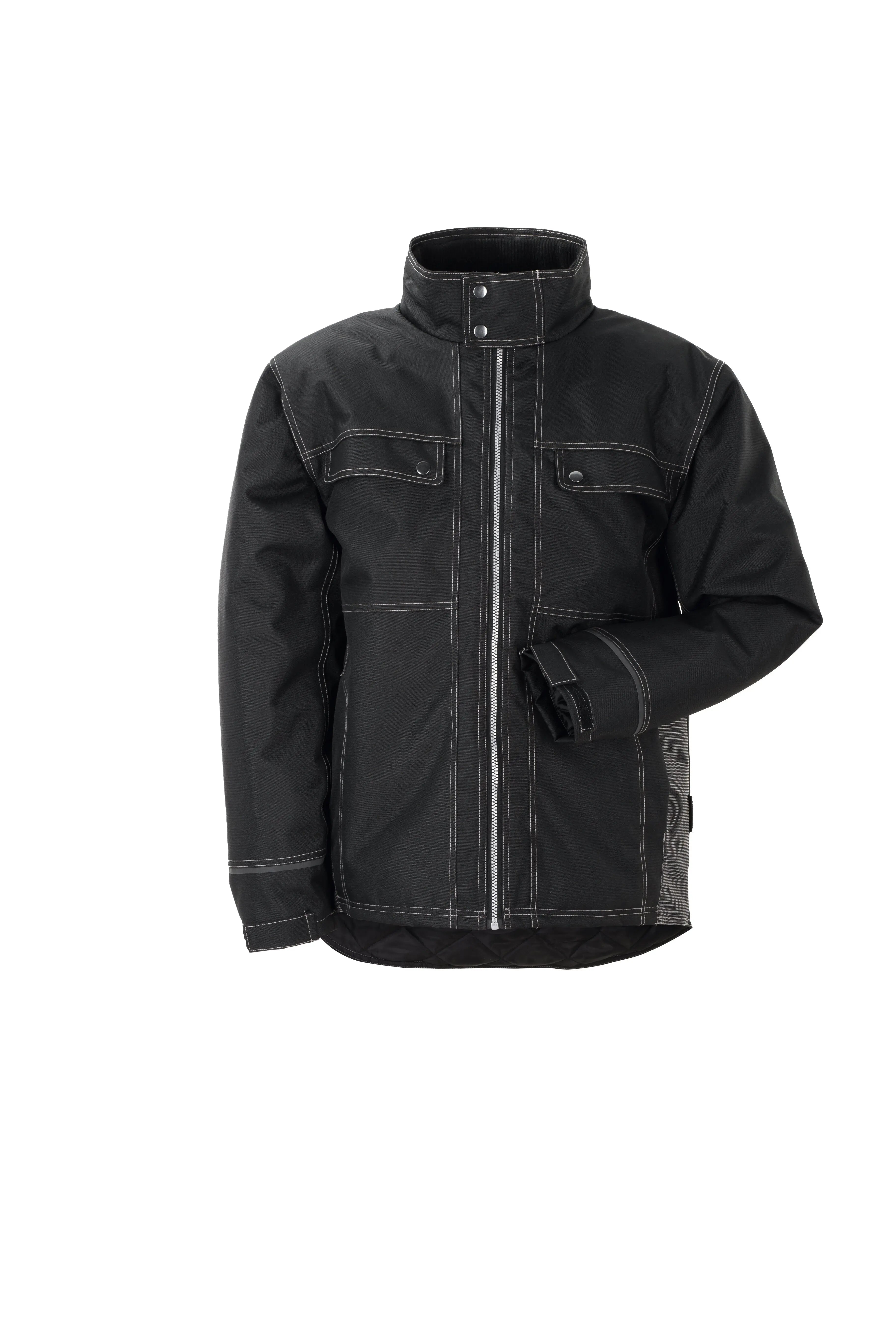 Raven Jacke Unisex Winter Planam schwarz - KERA Arbeitsschutz