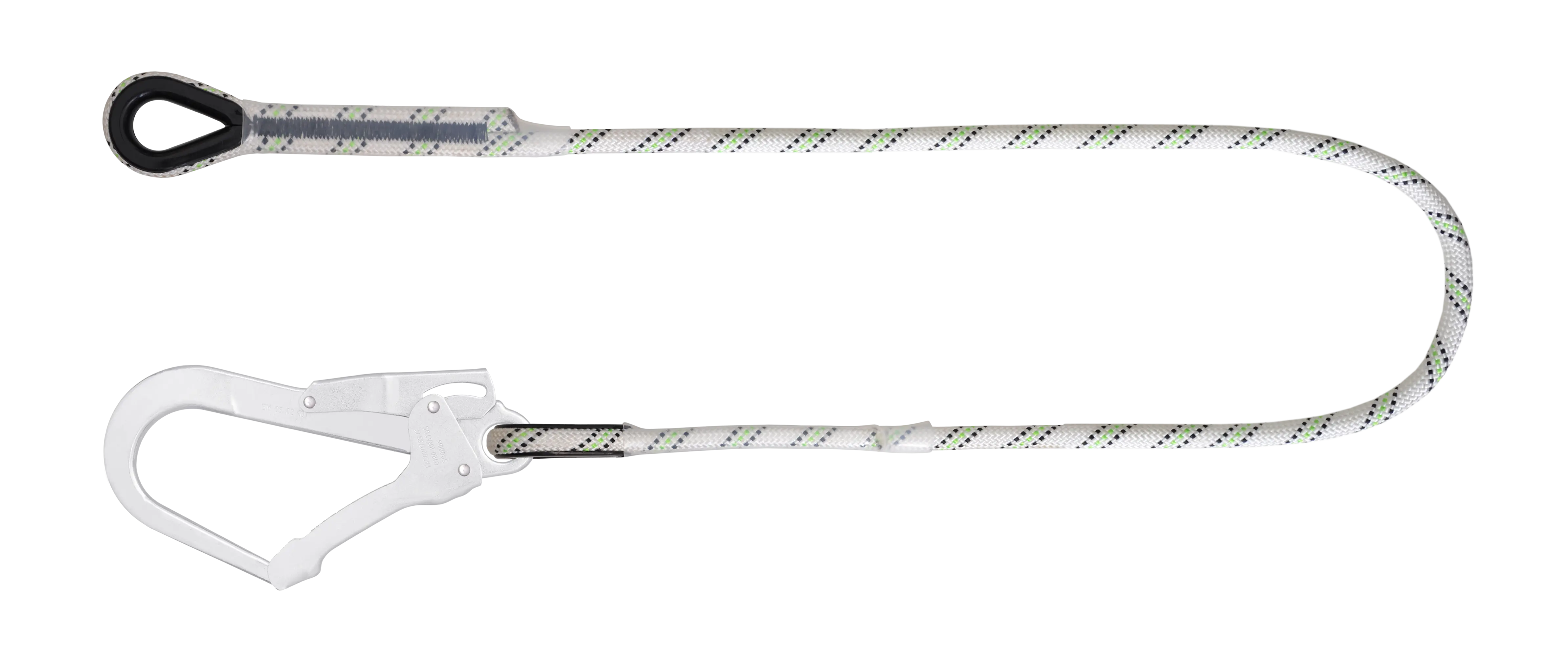 Rückhalteverbindungsmittel Kernmantelseil 1,50 m mit FA 50 207 55 Gerüsthaken