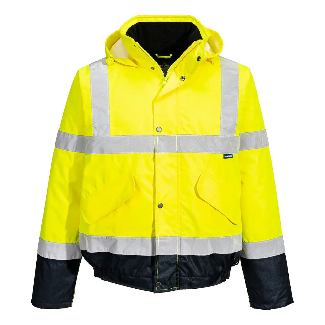 Warnschutz Kontrast Winter Pilotjacke  S266 KERA-Arbeitsschutz