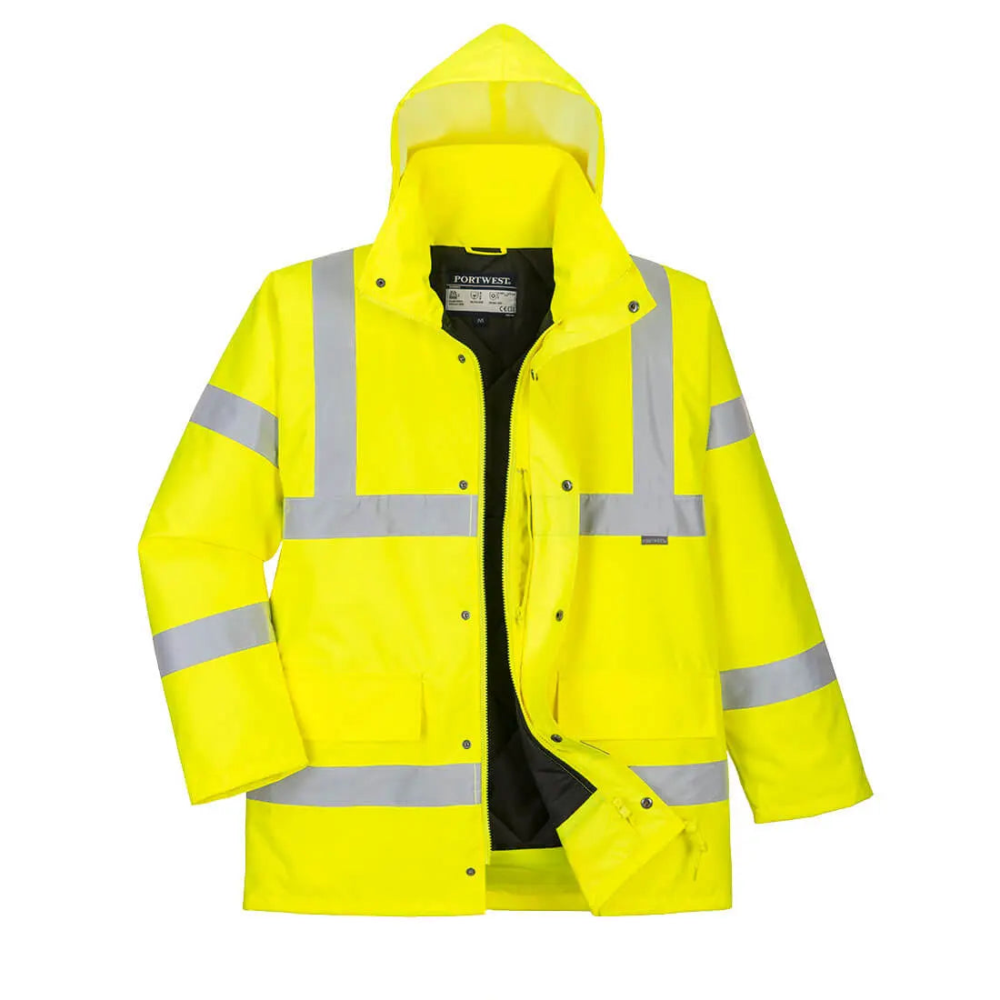Warnschutz  Winter Verkehrsjacke atmungsaktiv S461 KERA-Arbeitsschutz