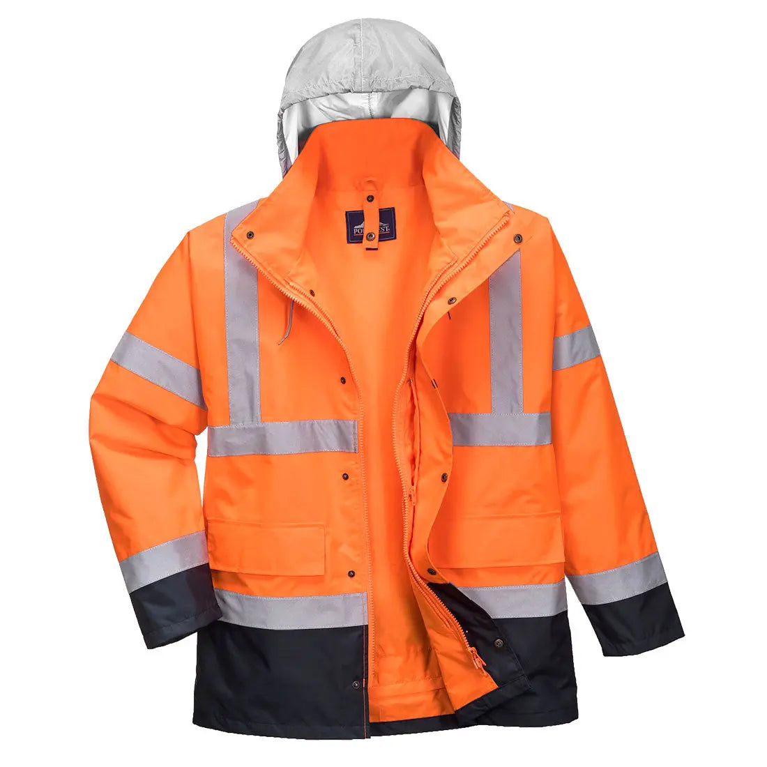 Warnschutz 4-in-1 Kontrast Verkehrsjacke  S471 KERA-Arbeitsschutz