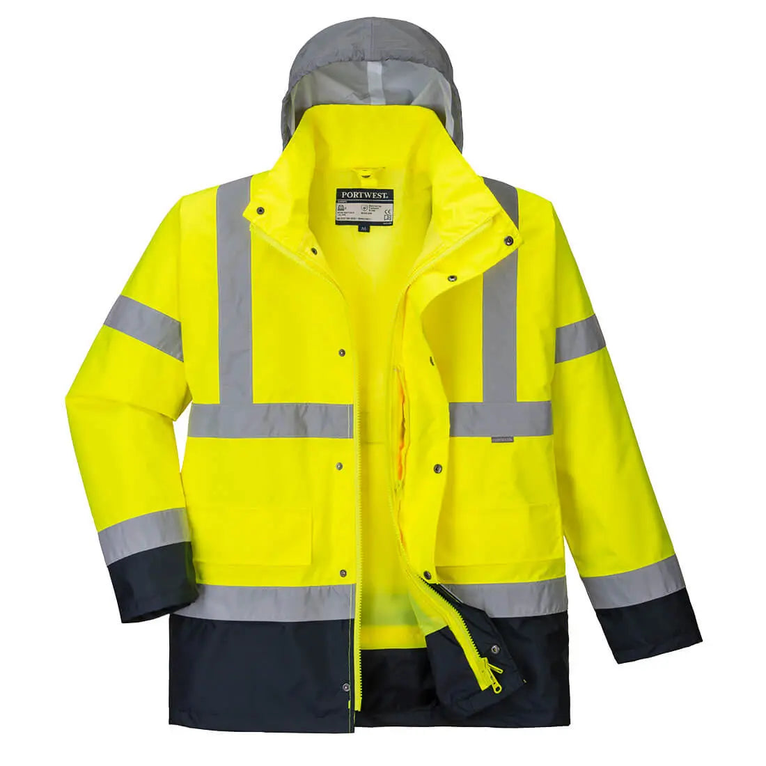 Warnschutz 4-in-1 Kontrast Verkehrsjacke  S471 KERA-Arbeitsschutz