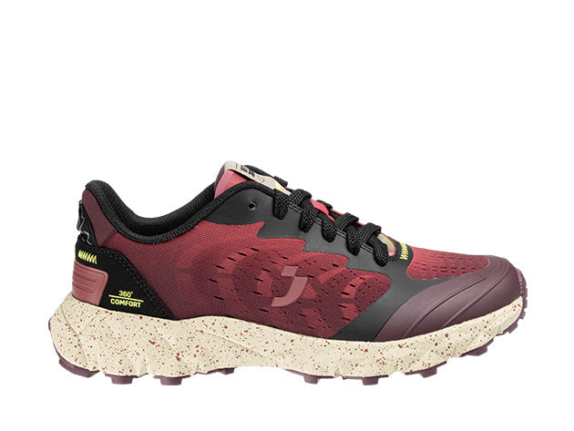 Wanderschuhe Bordeauxrot Safety Jogger Adventure SANTIAGO 