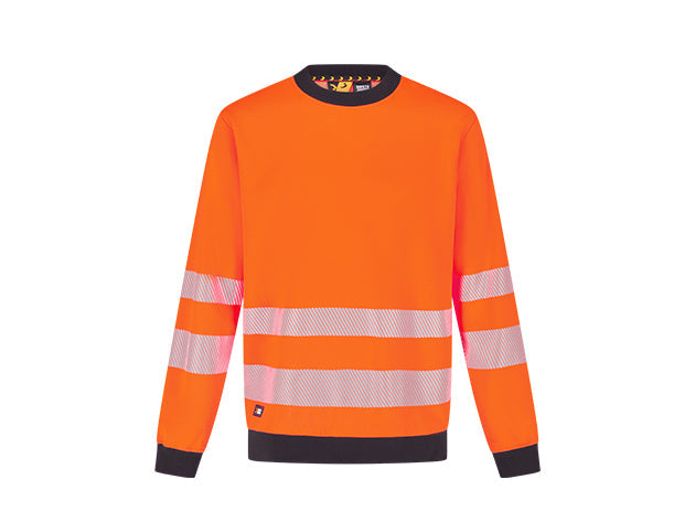 Sweatshirts Orange Safety Jogger Workwear SCUTI SWEATER 