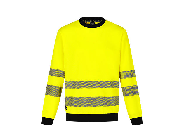 Sweatshirts Gelb Safety Jogger Workwear SCUTI SWEATER 