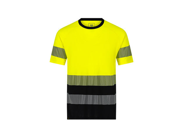 T-Shirts Gelb/Schwarz Safety Jogger Workwear SCUTI TSHIRT M 