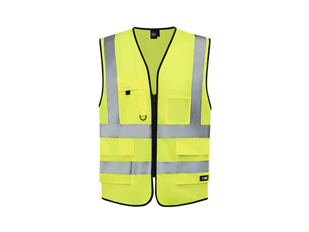 Arbeitsjacken Gelb Safety Jogger Workwear SCUTI HV VEST 