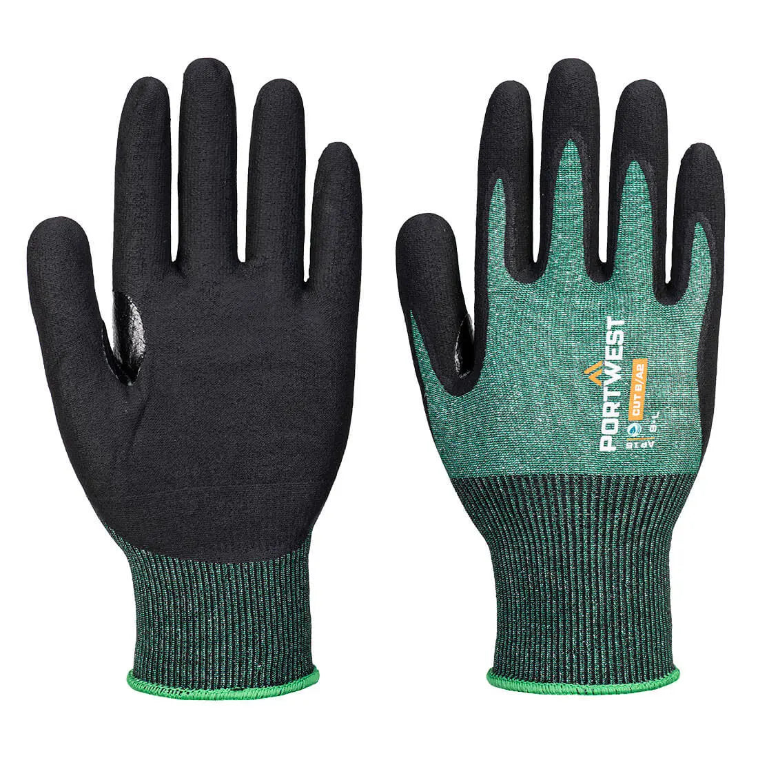 SG Cut B18 Eco Nitril-Handschuhe (Pk12) AP15 - KERA Arbeitsschutz