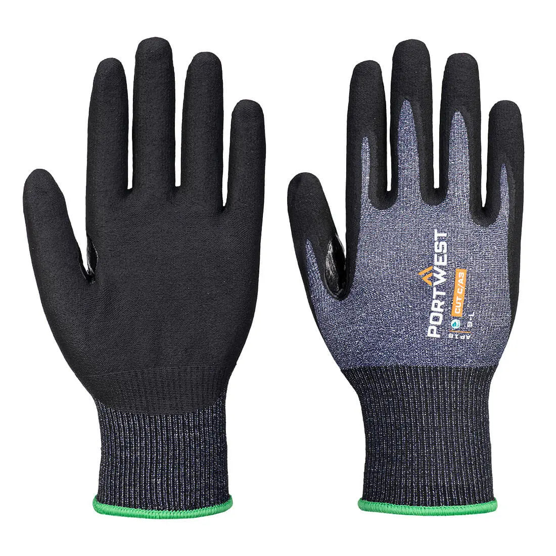 SG Cut C15 Eco Nitril-Handschuhe (Pk12) AP18 - KERA Arbeitsschutz