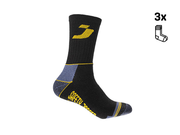 Socken Schwarz Safety Jogger SJ SOCK 3PACK 