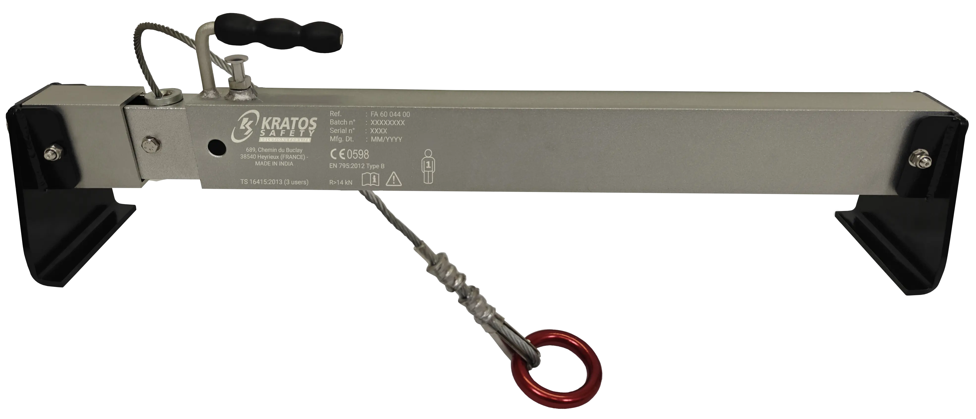 SLABGRAB Anschlagvorrichtung für vorgefertigte Betonplatte