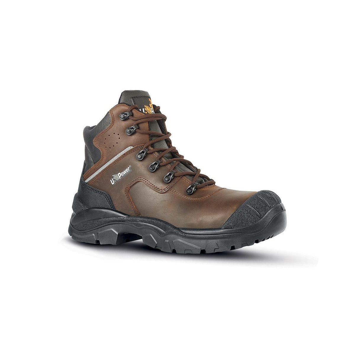 U-Power Sicherheitshochschuhe S3S GREENLAND UK s BROWN / BLACK
