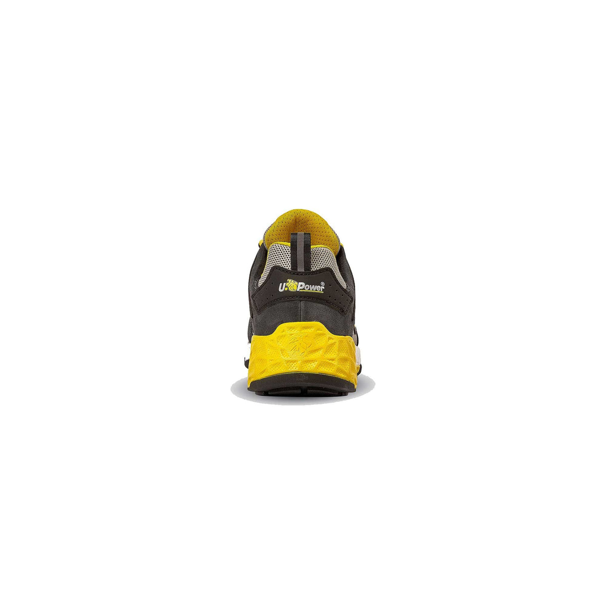 U-Power Sicherheitshalbschuhe S1PS STARK ESD GREY / YELLOW